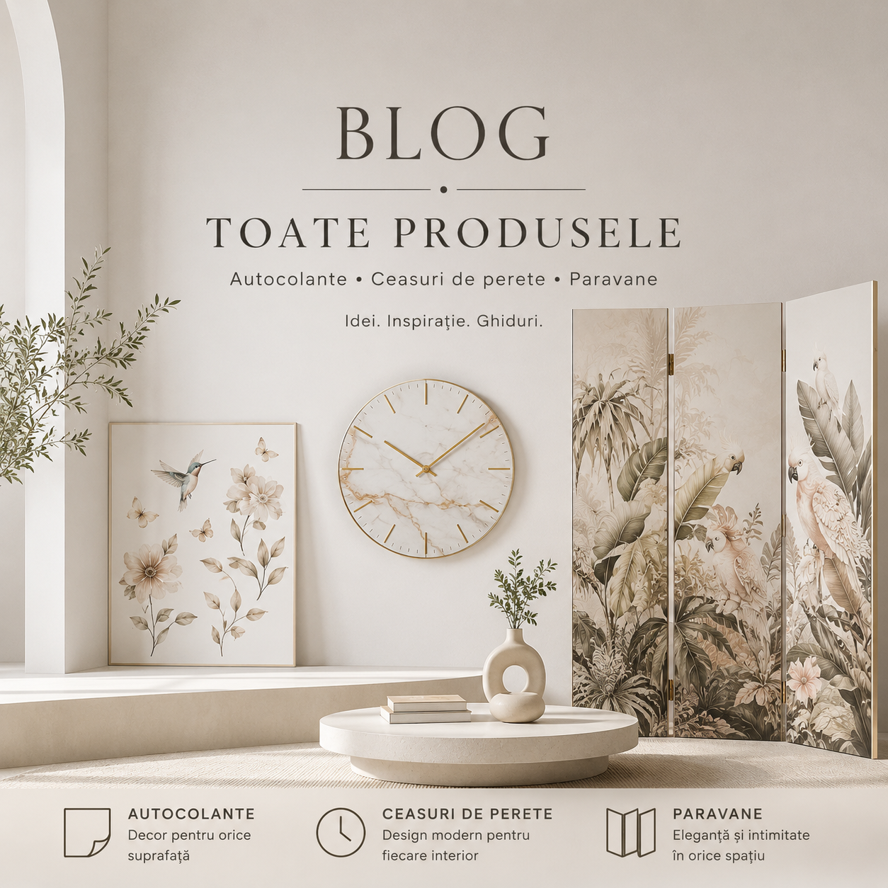 Toate produsele ARTSHOP.md - Decor premium