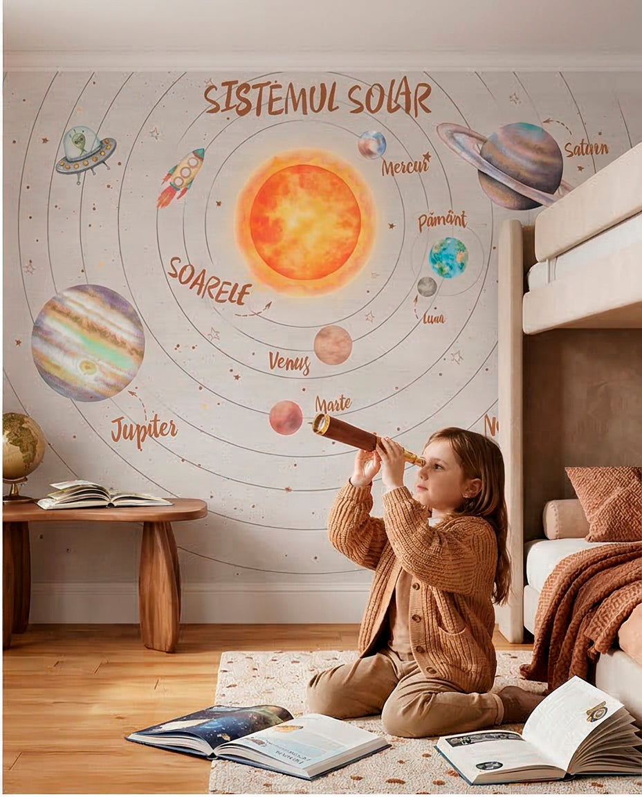 Fototapet Astronomie