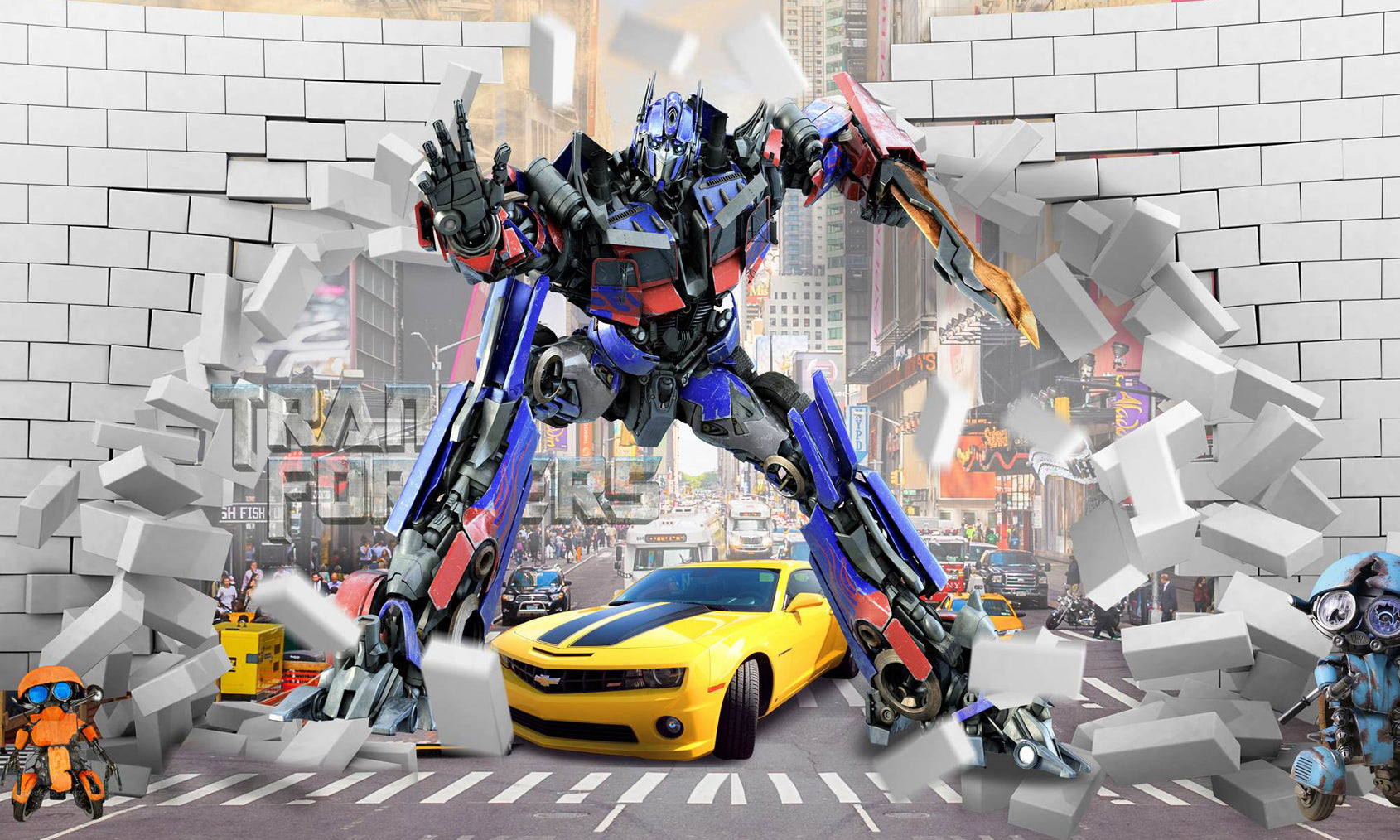 Transformers Optimus Prime 3D