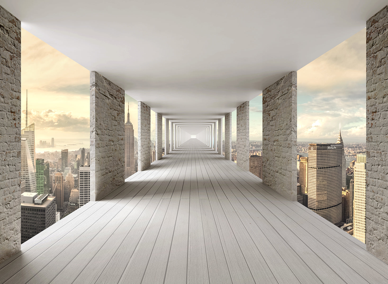 Coridor urban infinit