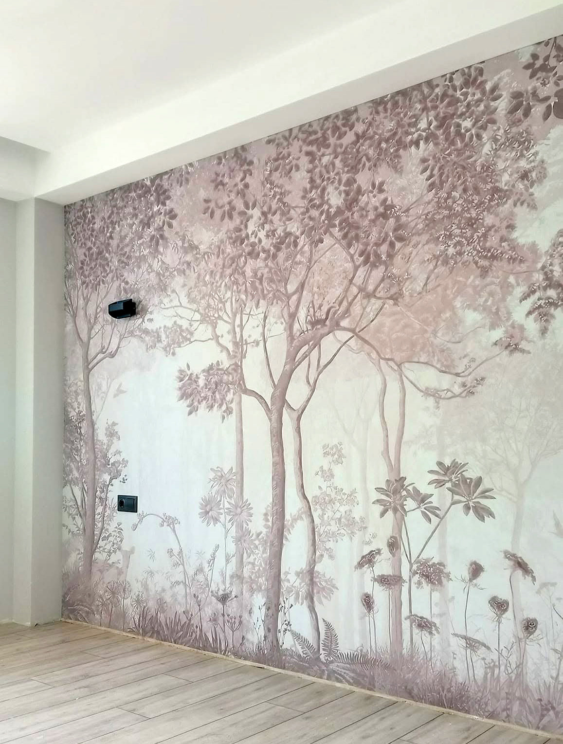 Interior decorat cu un produs Artshop