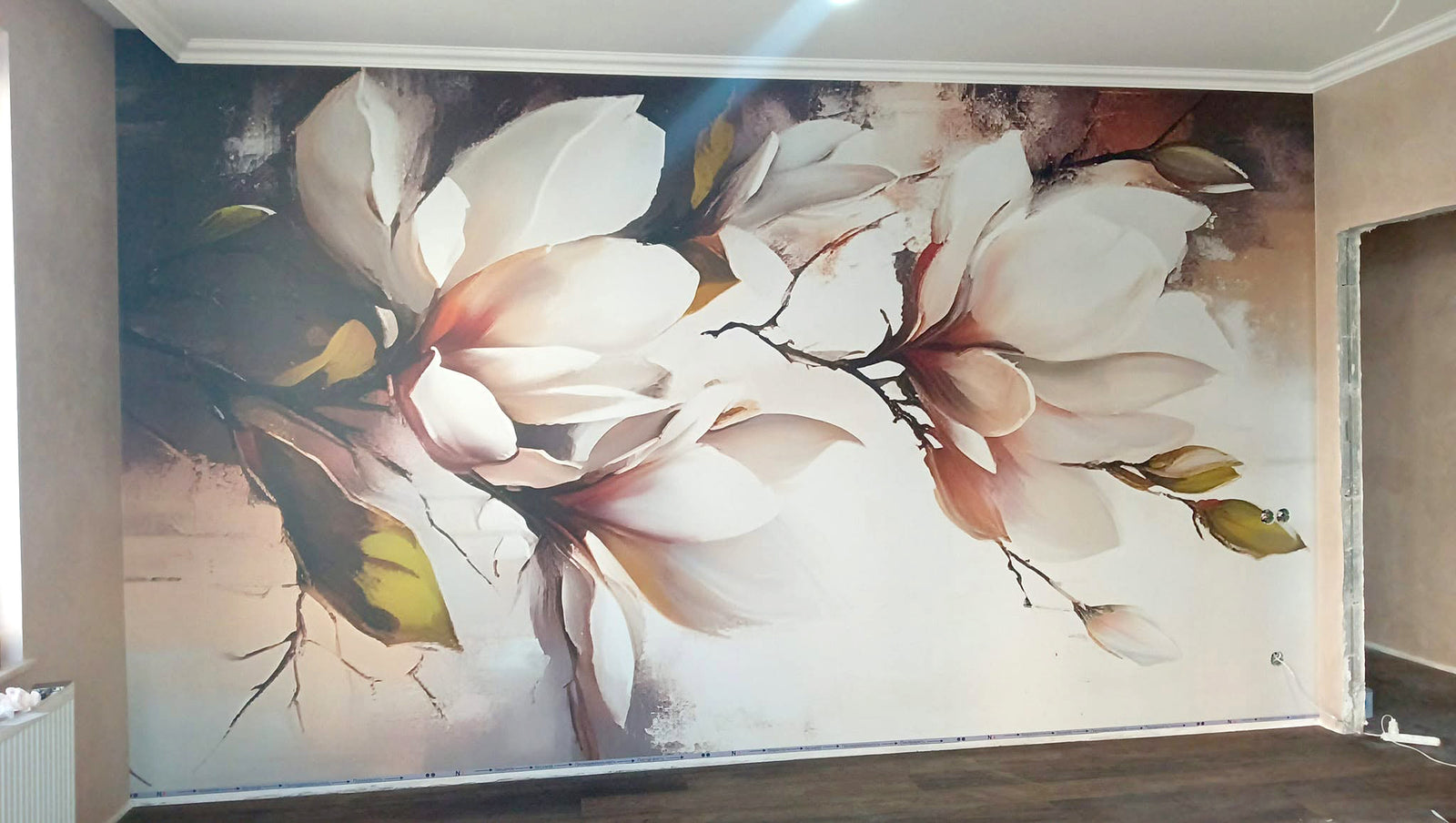 Interior decorat cu un produs Artshop