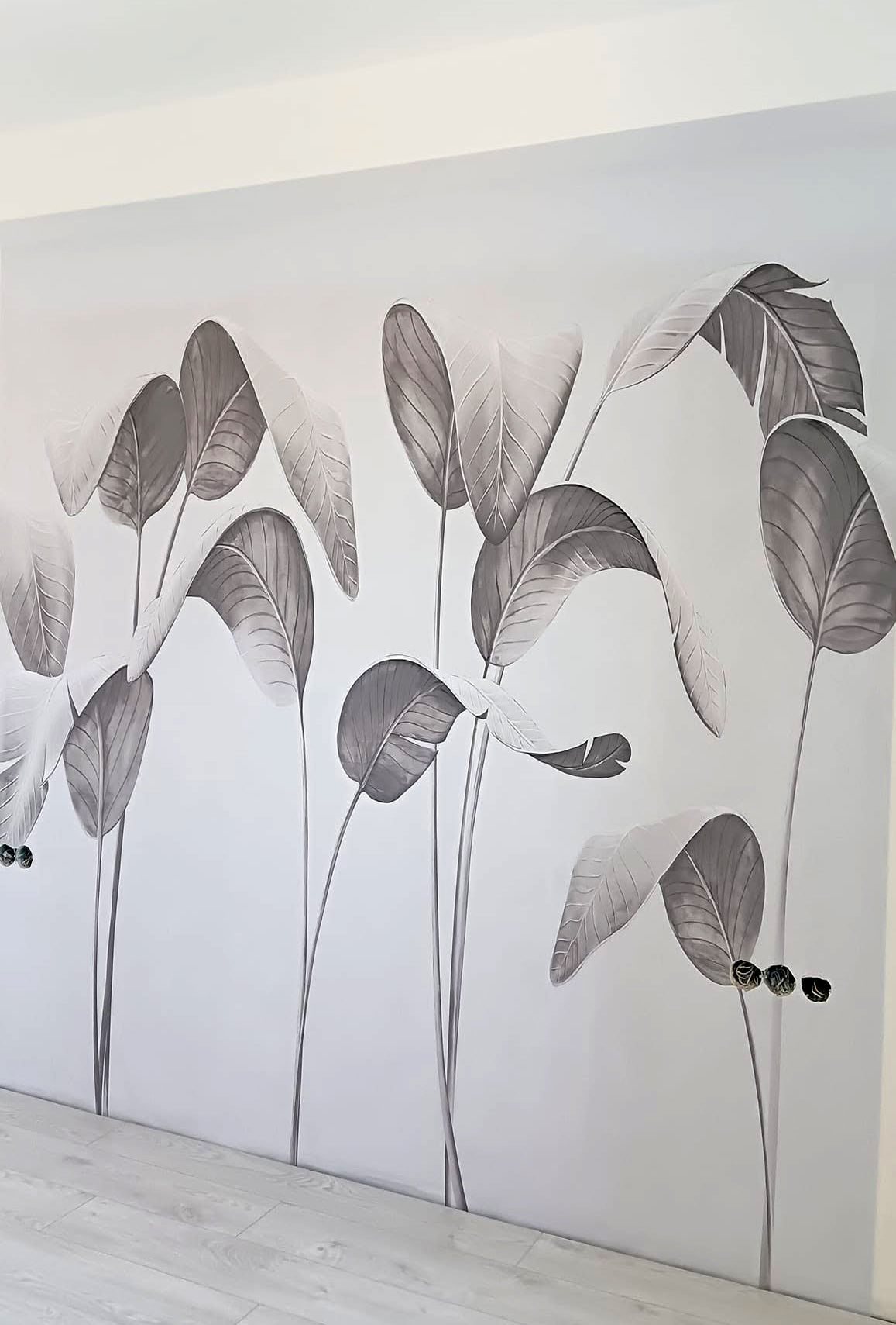 Interior decorat cu un produs Artshop