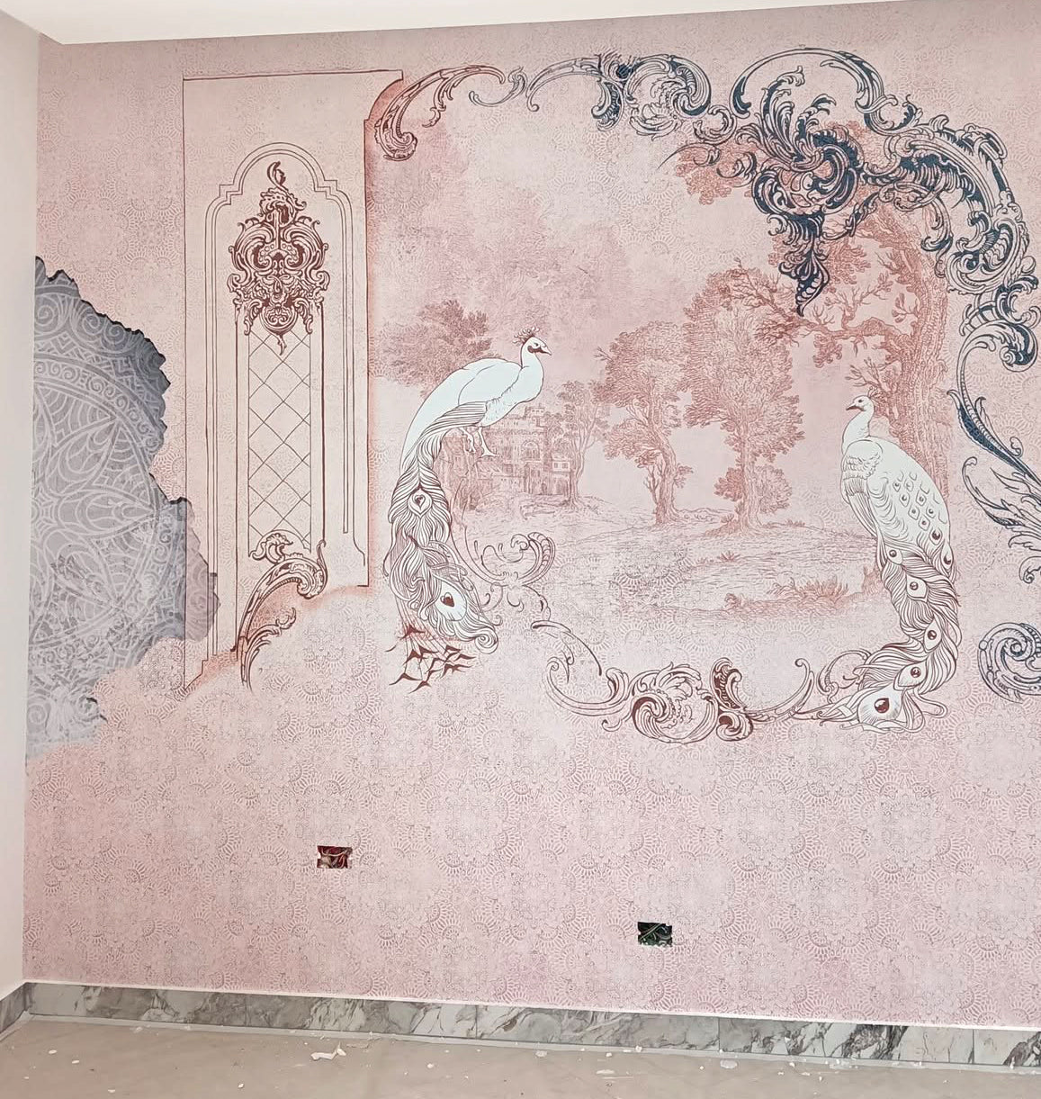 Interior decorat cu un produs Artshop