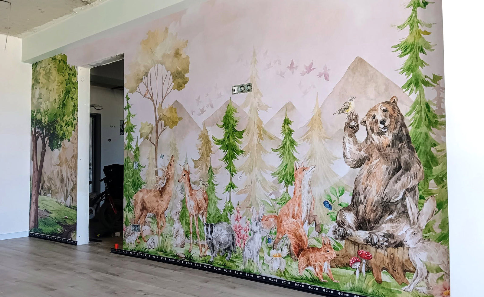 Interior decorat cu un produs Artshop