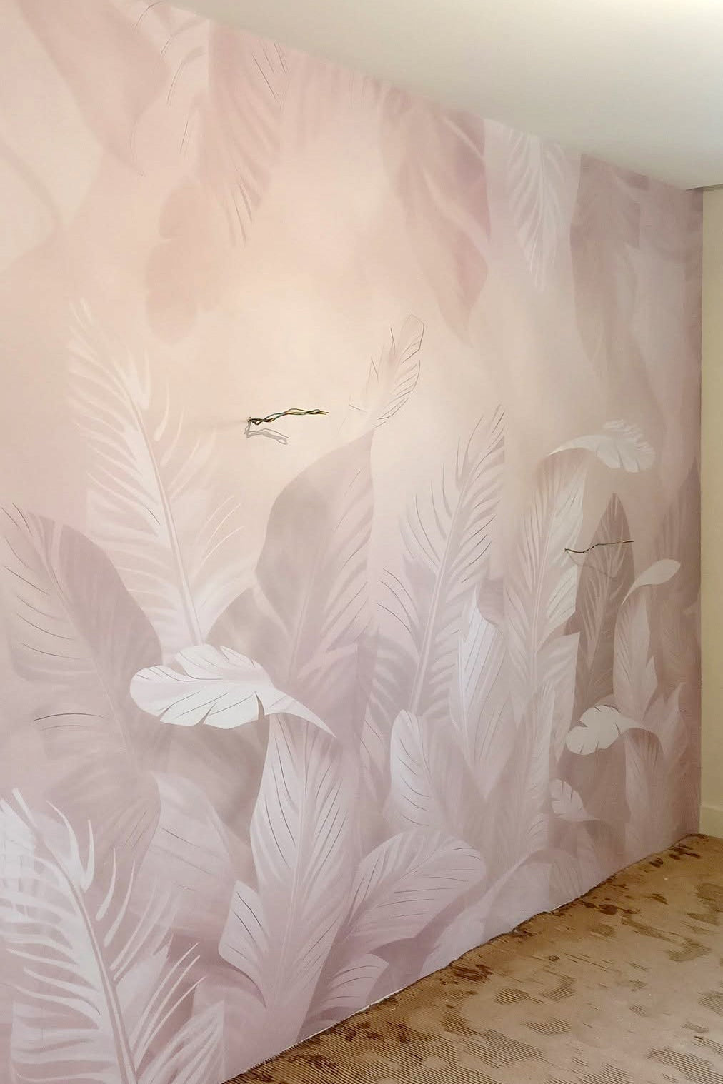 Interior decorat cu un produs Artshop