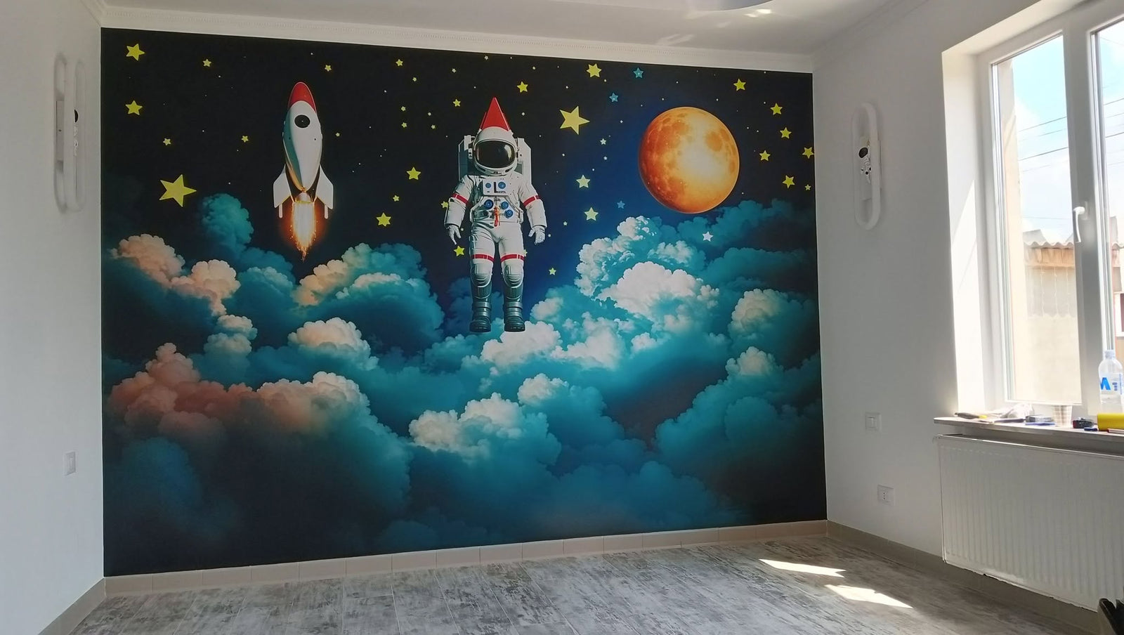 Interior decorat cu un produs Artshop