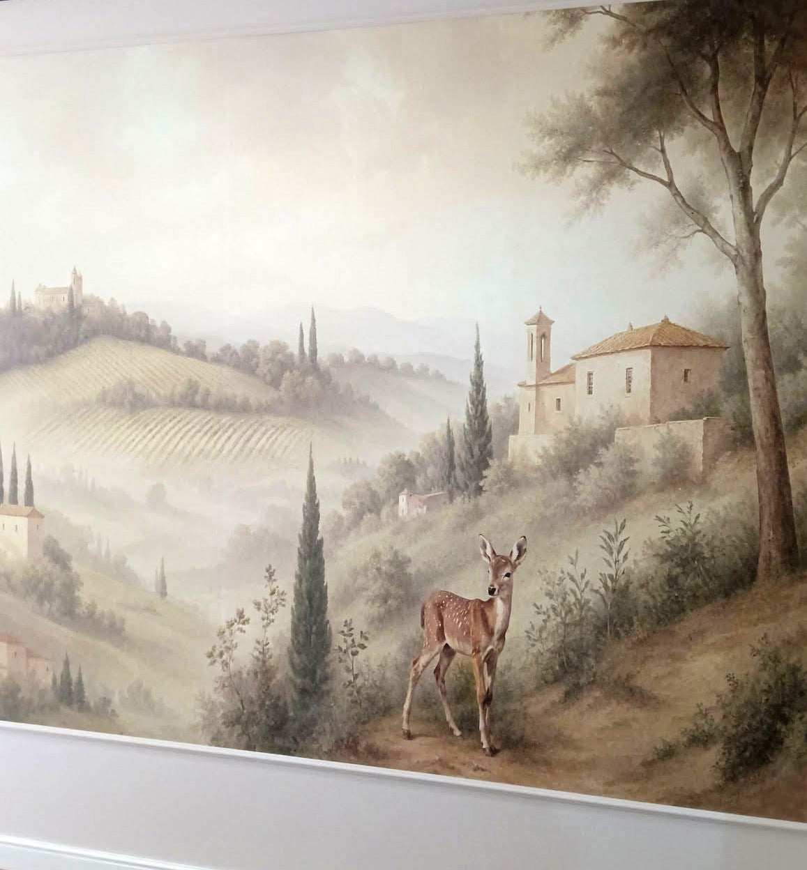 Interior decorat cu un produs Artshop