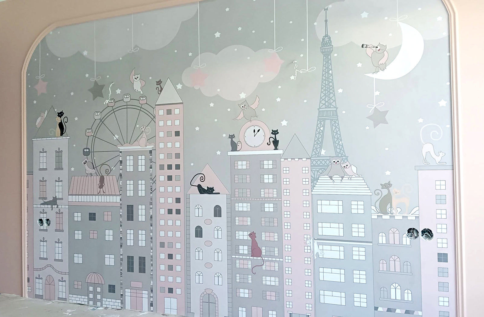 Interior decorat cu un produs Artshop