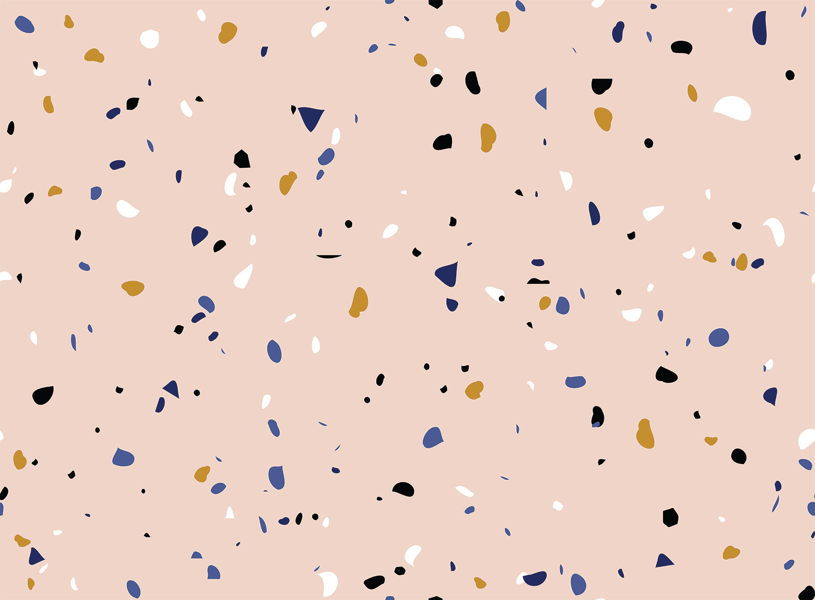 Model terrazzo roz pastel