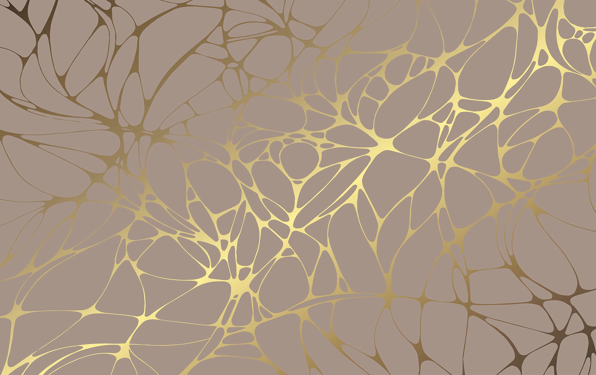 Model abstract auriu și taupe