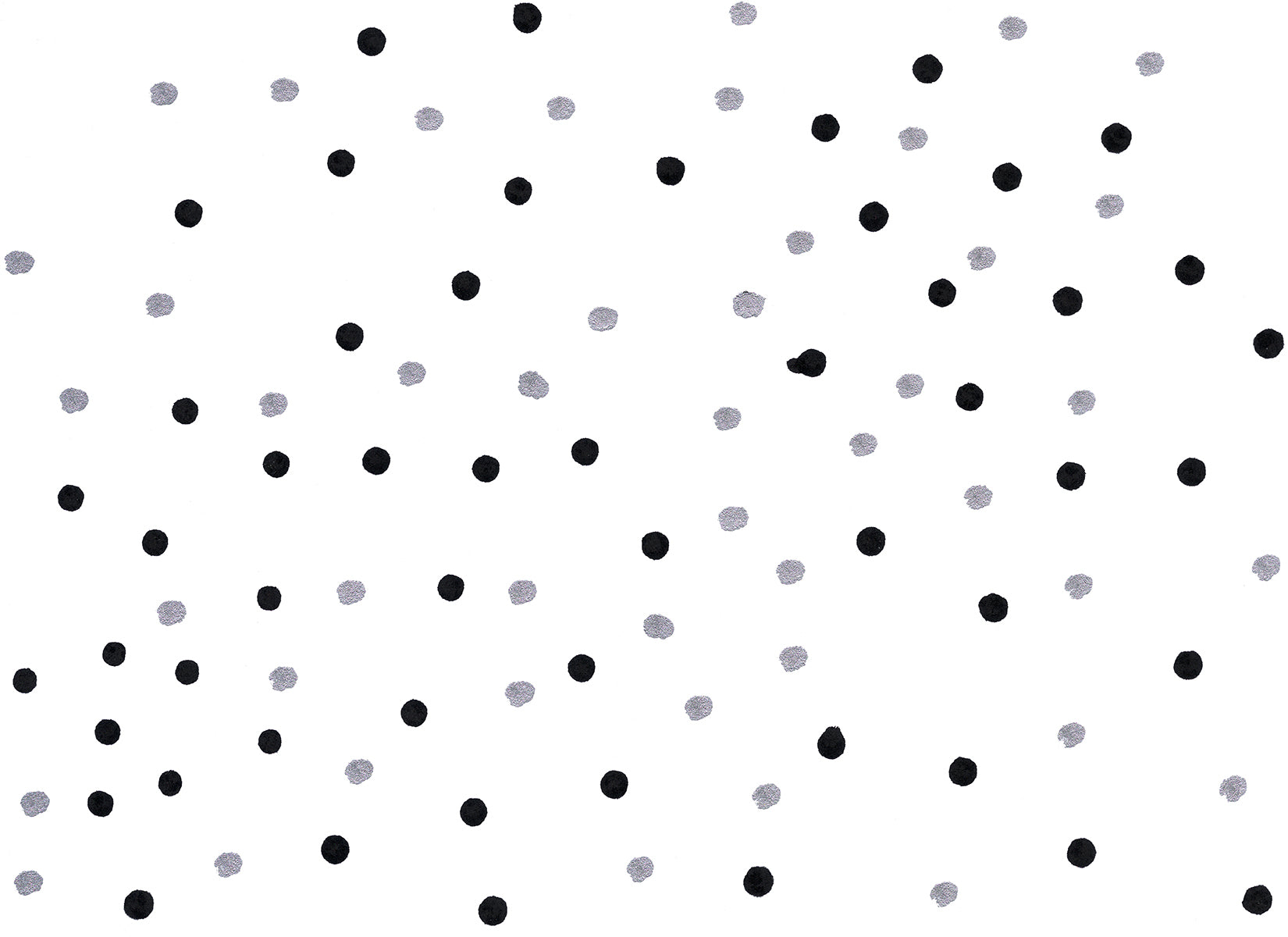 Buline minimaliste alb-negru