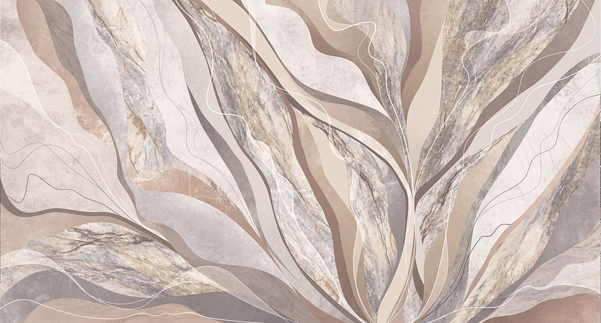 Frunze abstracte nude