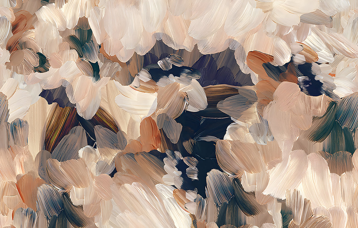 Texturi abstracte în nuanțe nude