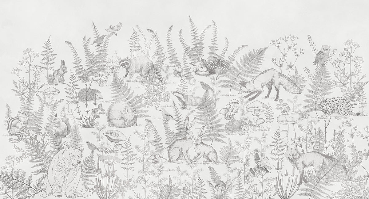 Animale safari pastel