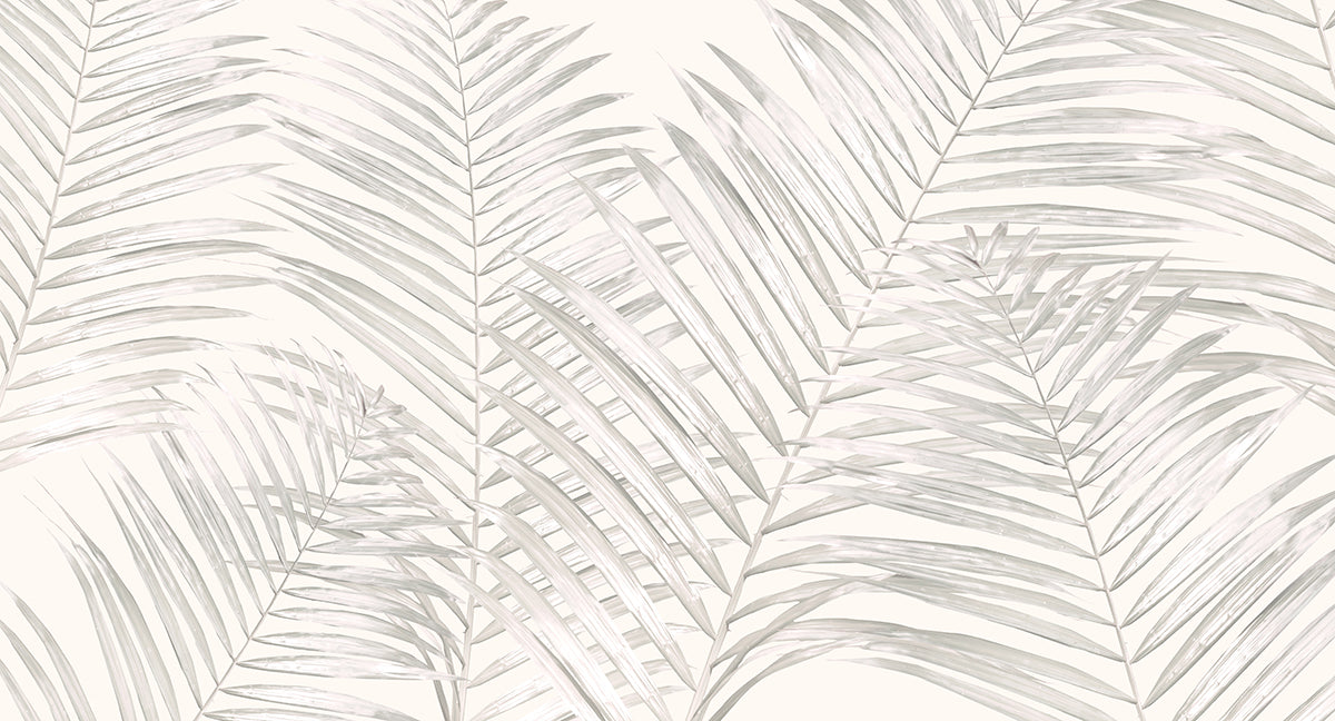 Frunze palmier desenate liniar