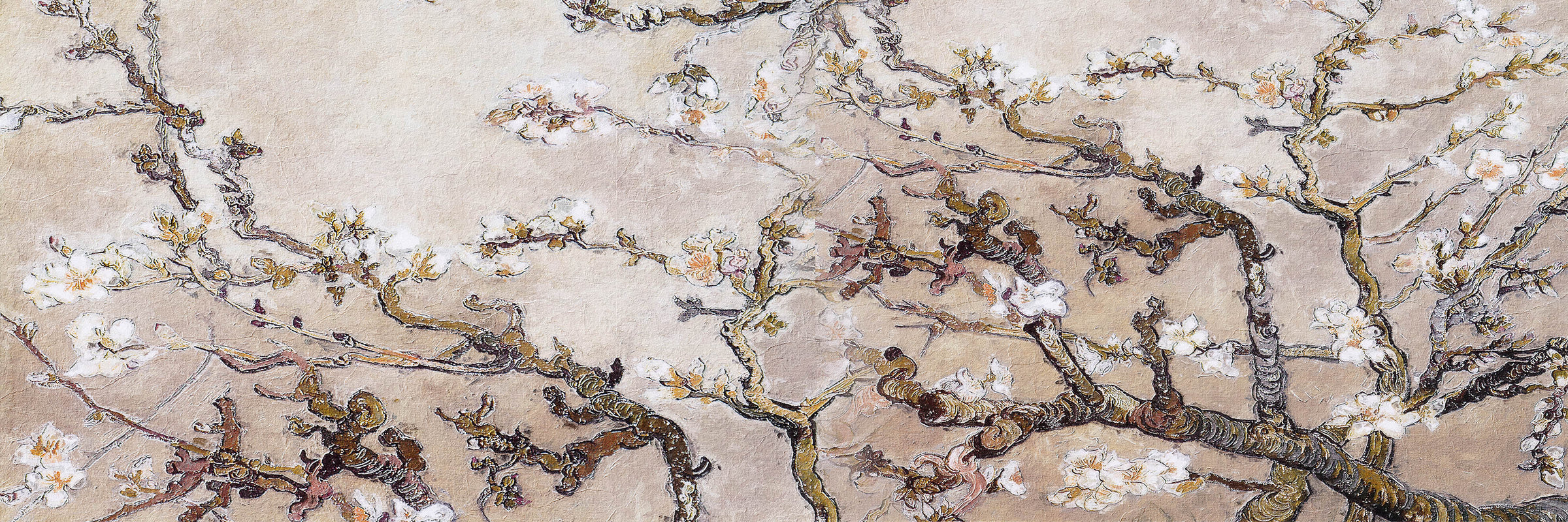 Ramuri fine de migdal pastel