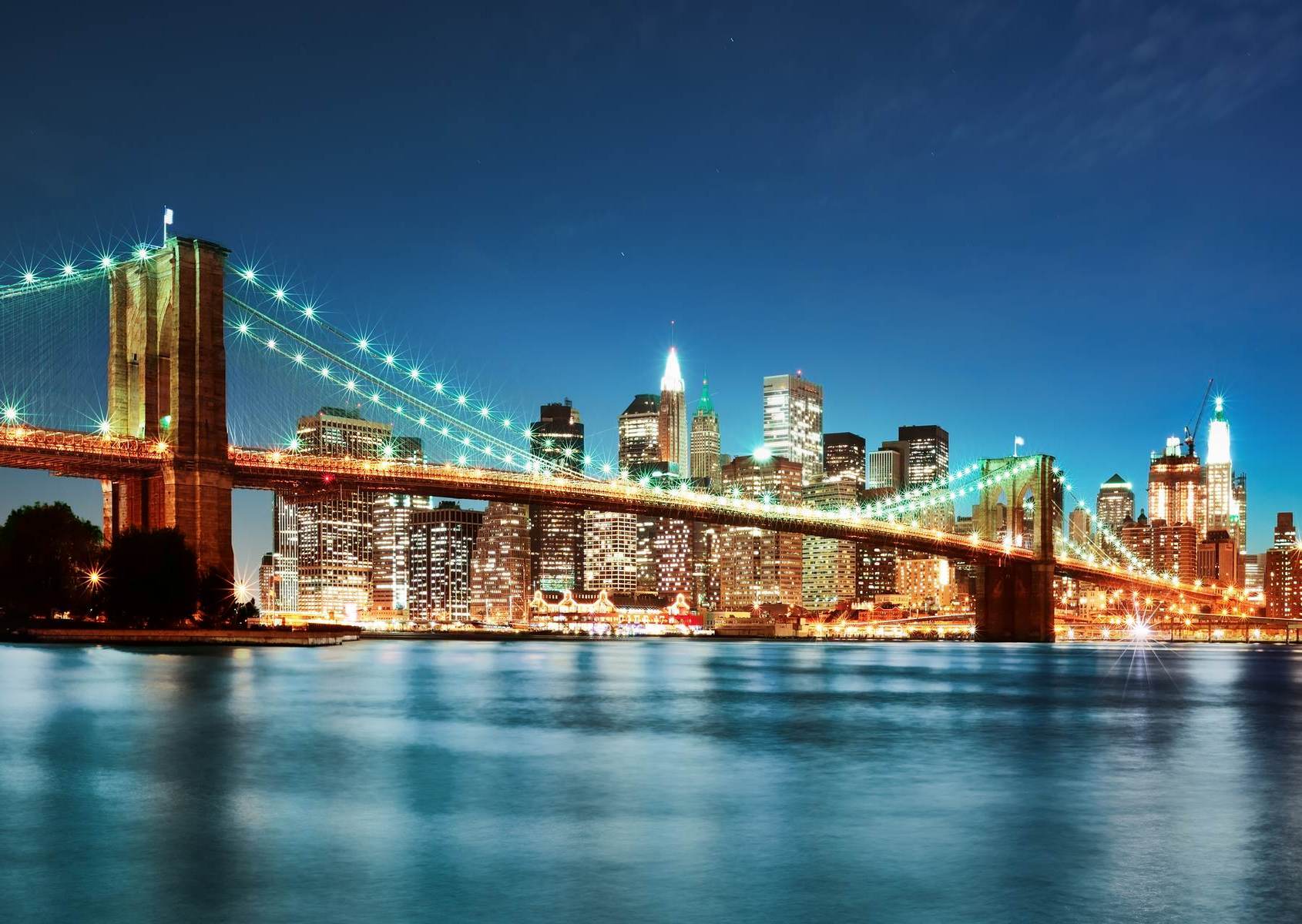 Pod Brooklyn noaptea