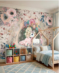 Unicorn magic printre flori