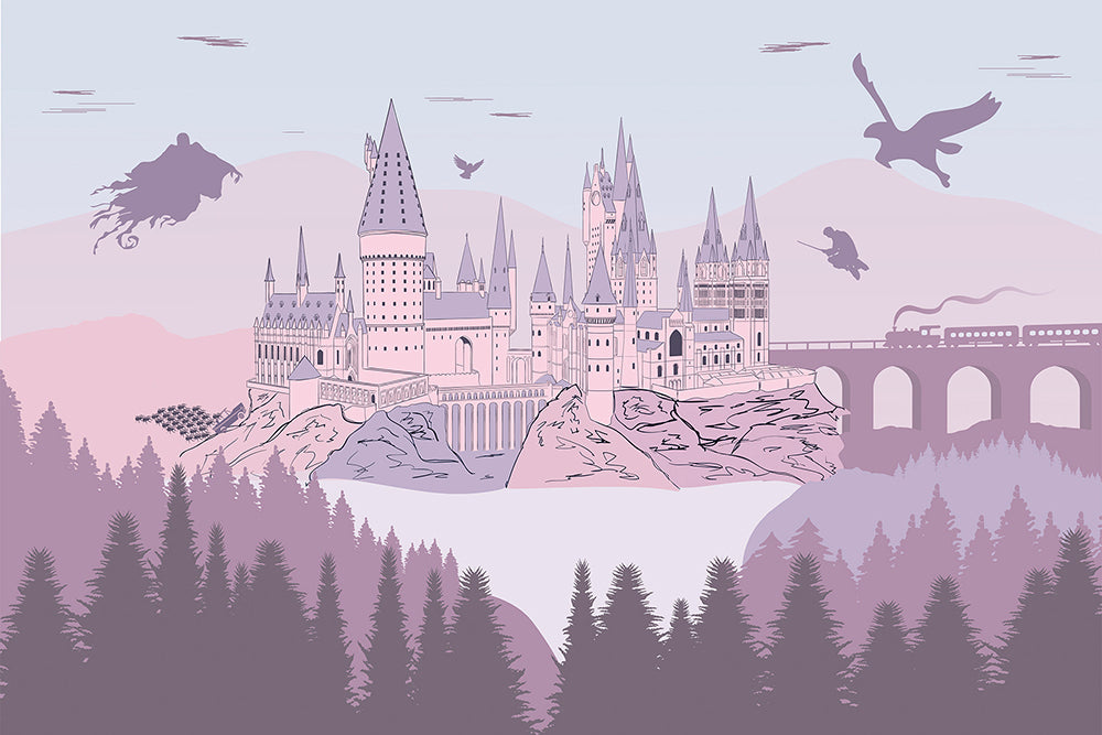 Castel magic inspirat din Hogwarts