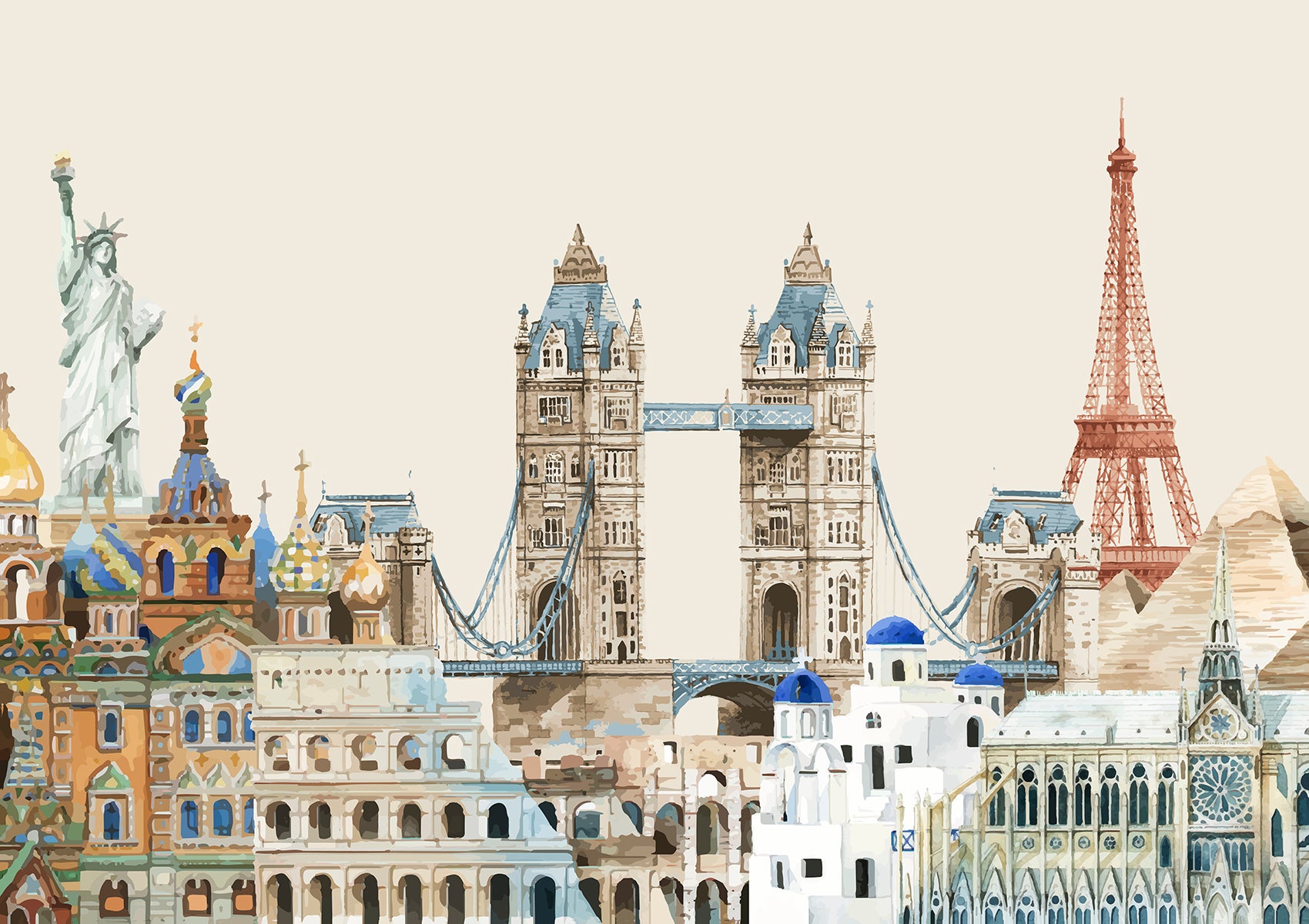 Colaj european cu Paris și Londra