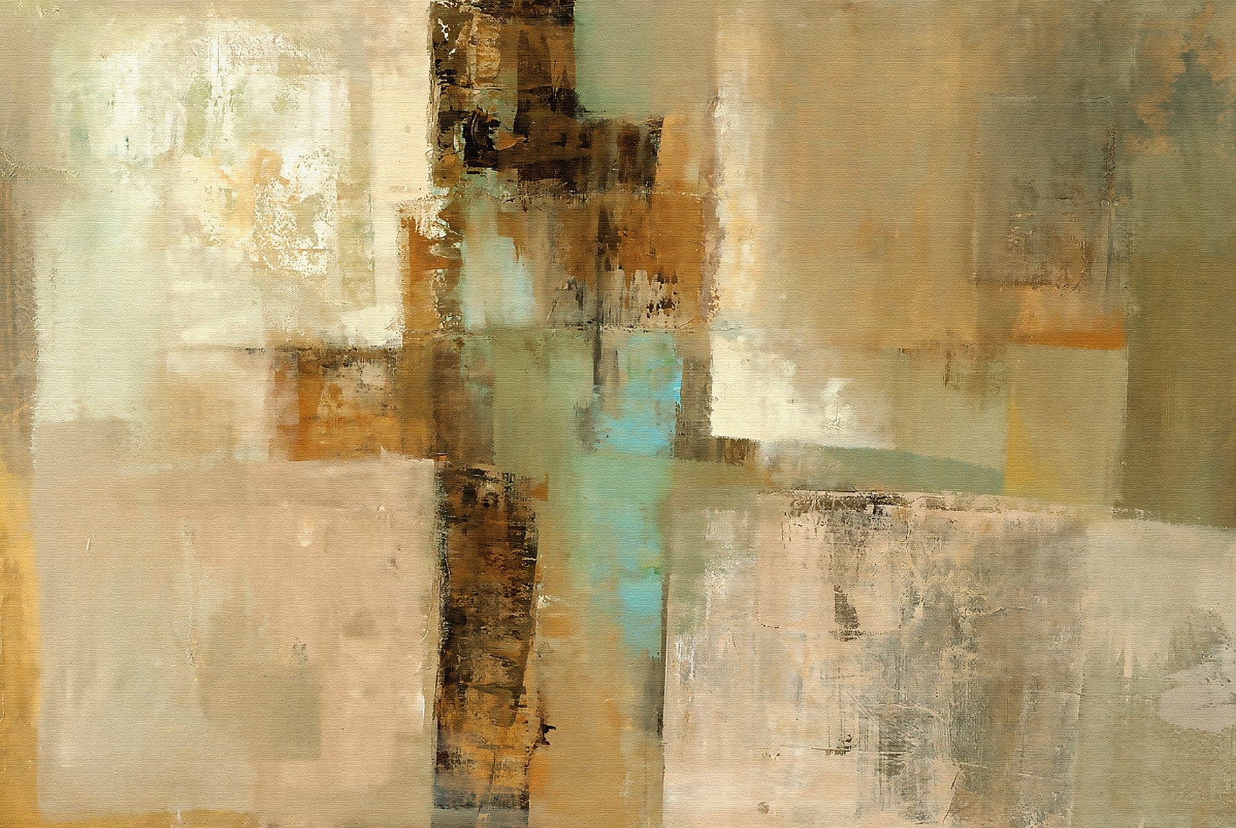 Abstract modern în tonuri bej