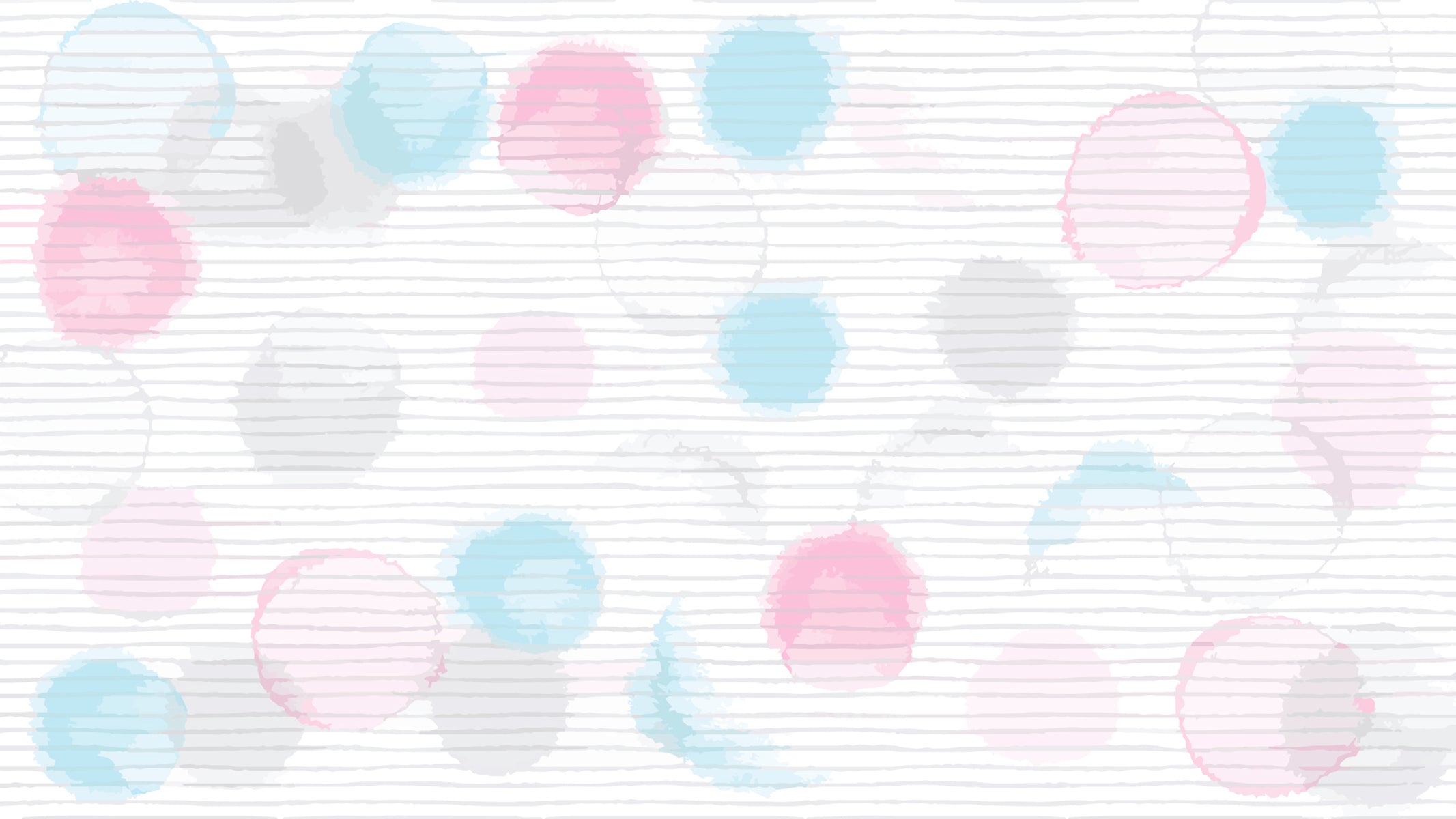 Cercuri pastel abstracte