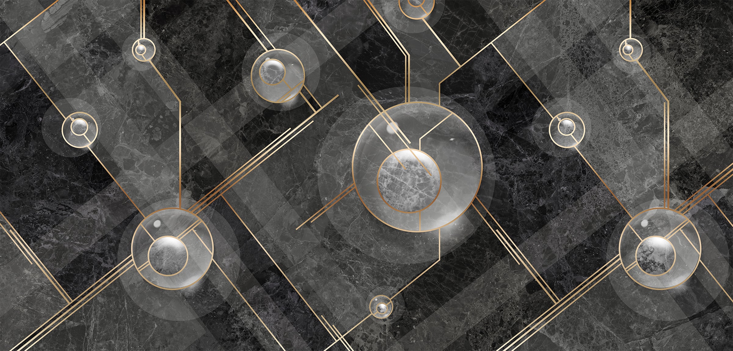 Geometrie abstractă luxoasă