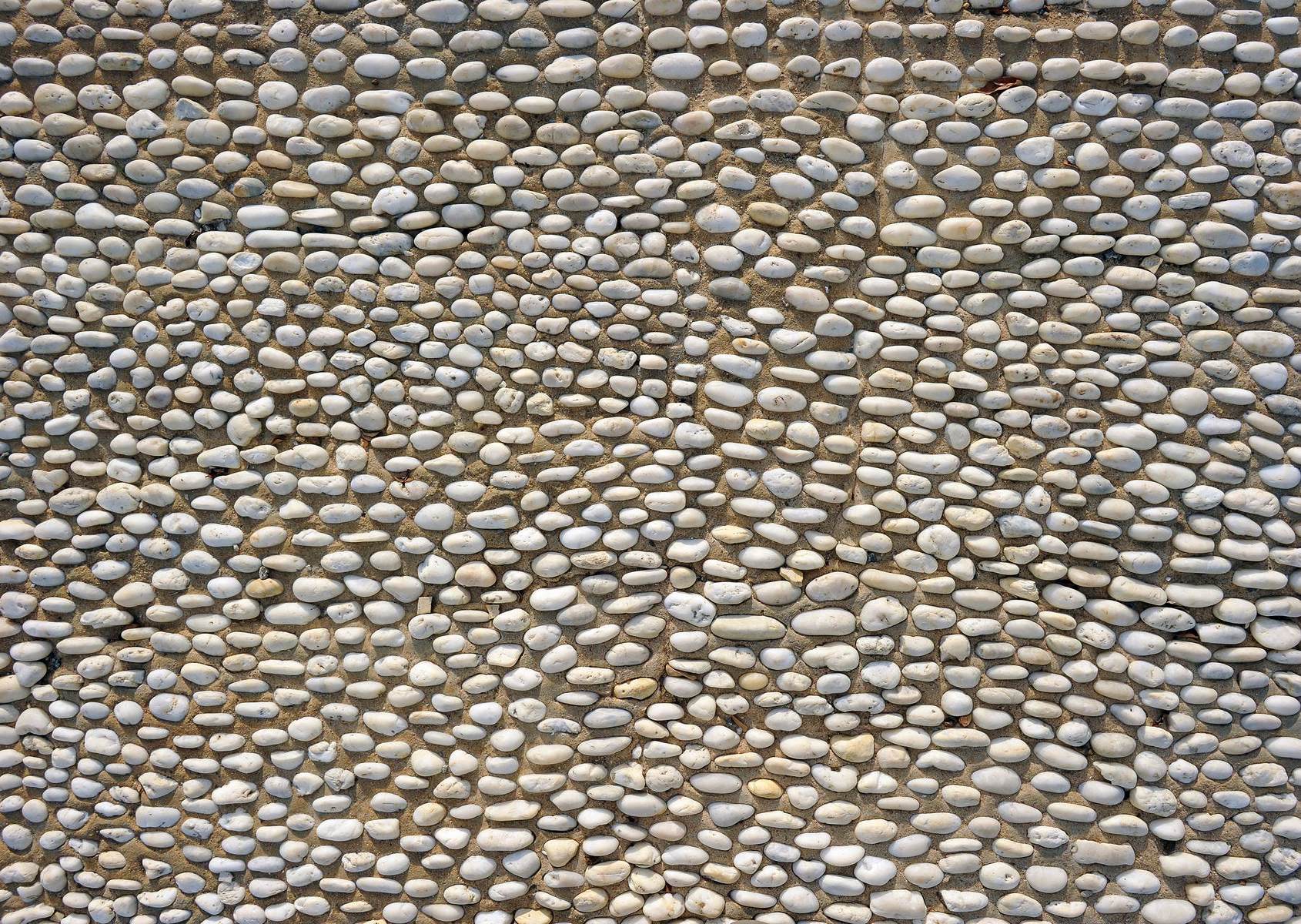 Pietriș rotund decorativ