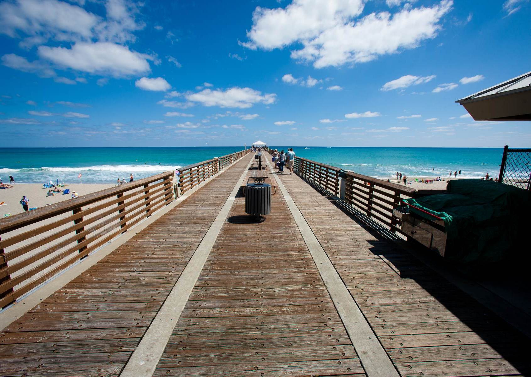 Pont lung peste ocean