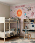 Sistem solar educativ roz