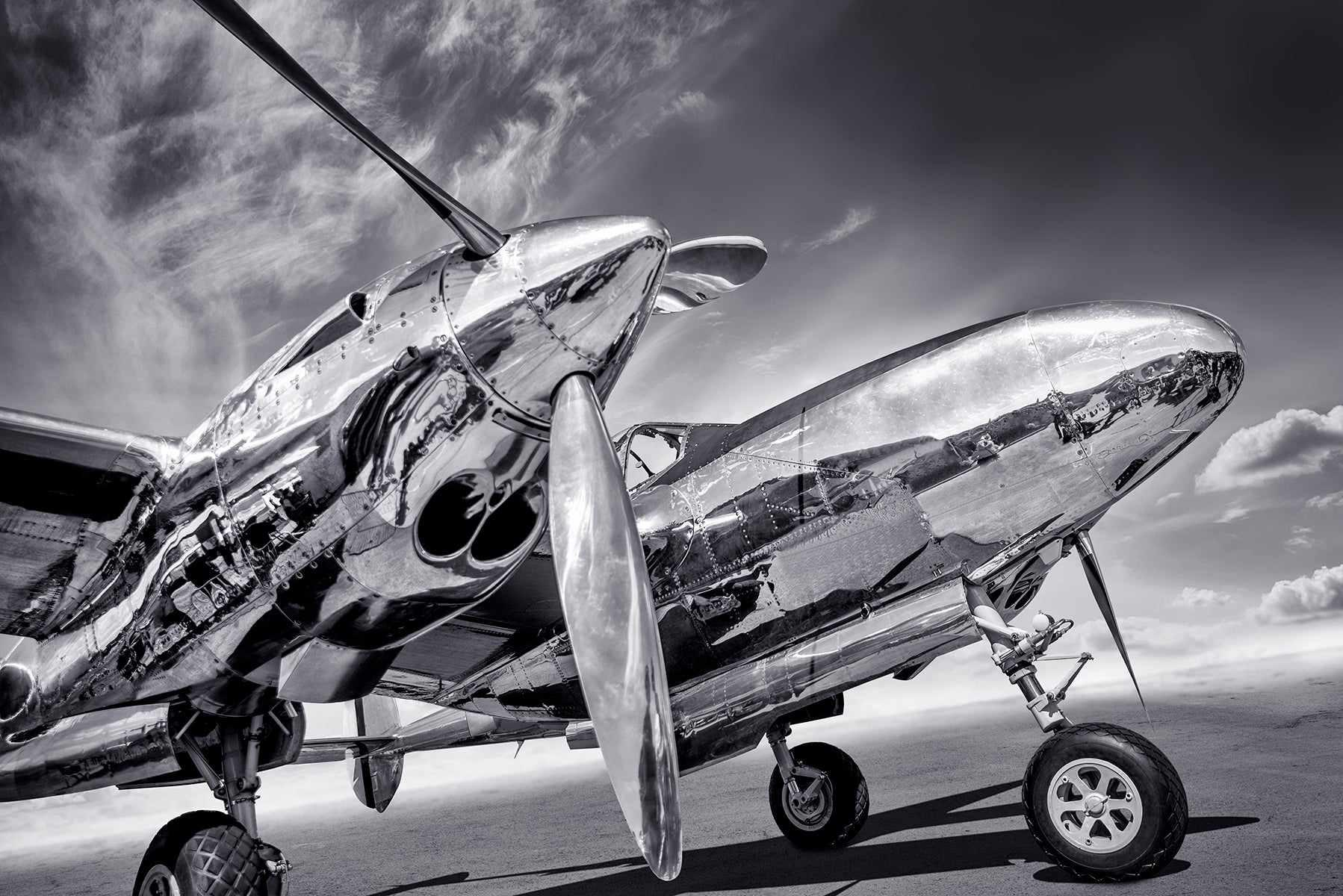 Avion clasic cu elice