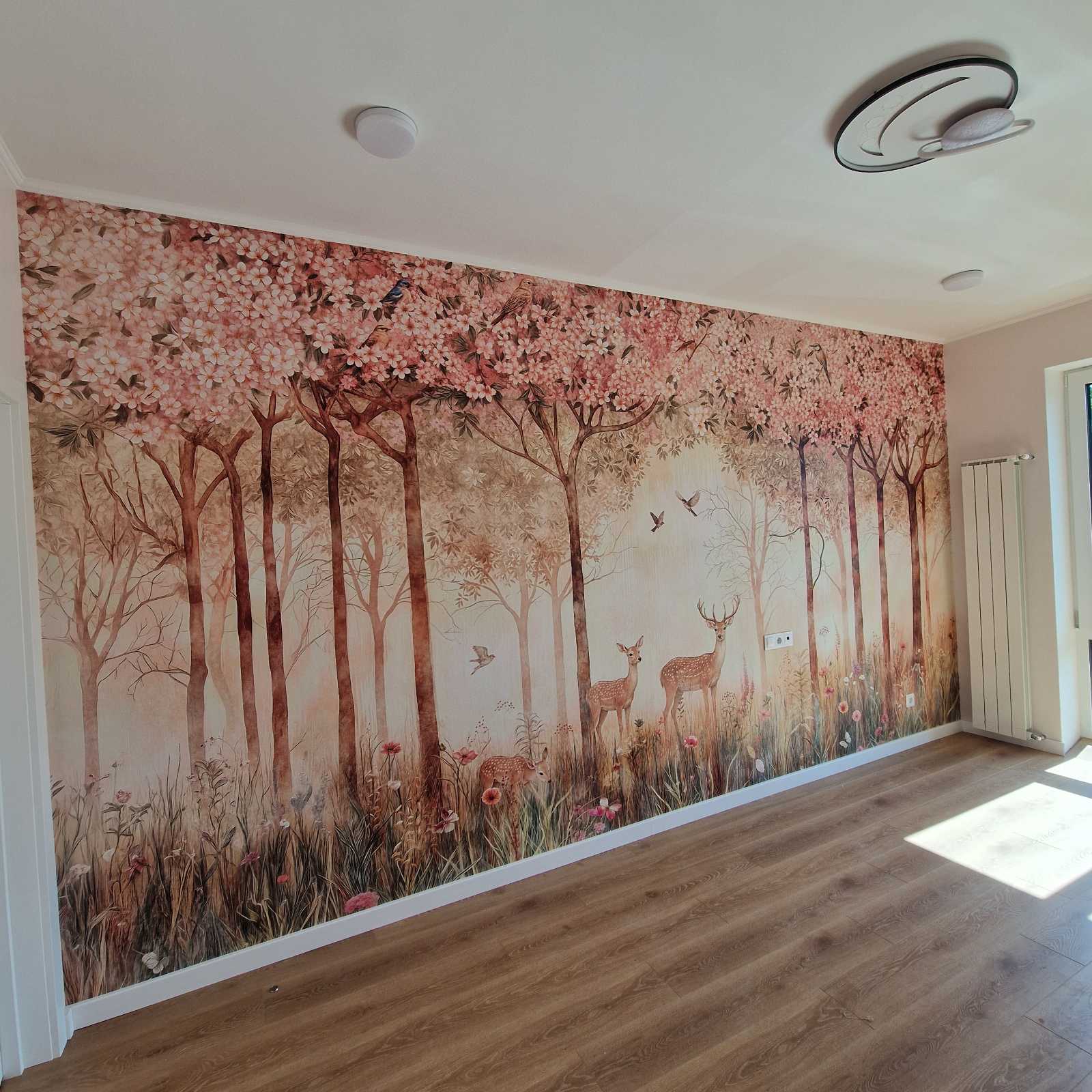 Interior decorat cu un produs Artshop