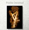 Poster - Polenul de aur, 30 x 45 см, Panza pe cadru, Nude