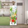 3D door sticker, Fruit cocktail, 60 x 90cm, Door Sticker