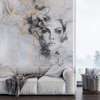 Wall mural - Abstract girl