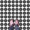 Ceramic tiles with black patterns, Imitation tiles