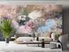 Wall mural - Multicolored spring flowers