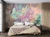 Wall mural - Pale colors