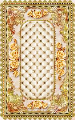 Wall Mural - Golden painted ceiling
