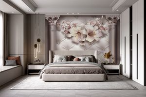 Wallpaper for the Bedroom: Selection Features and Design Ideas with Photo Examples