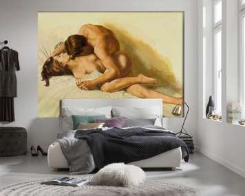 Wall Mural - Love