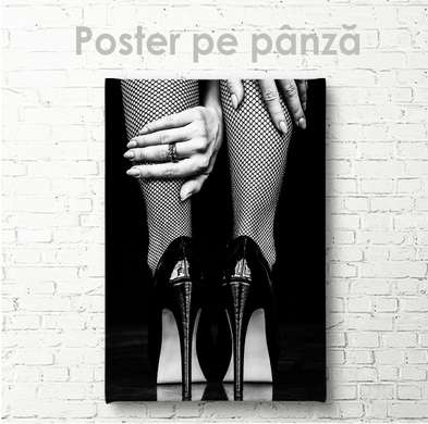 Poster - Heels, 30 x 45 см, Canvas on frame