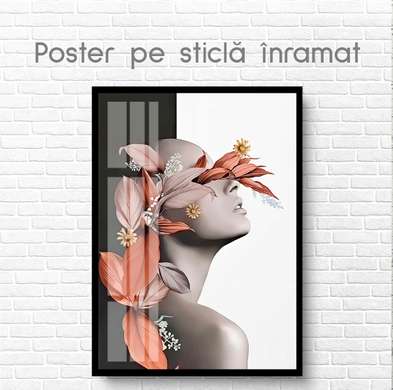 Poster - Fantasy, 60 x 90 см, Framed poster on glass, Fantasy