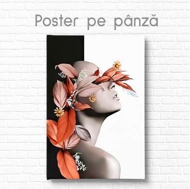 Poster - Fantasy, 60 x 90 см, Framed poster on glass, Fantasy
