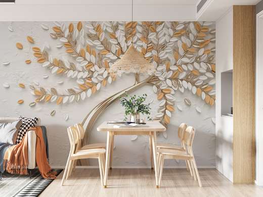 Wall Mural - Golden tree