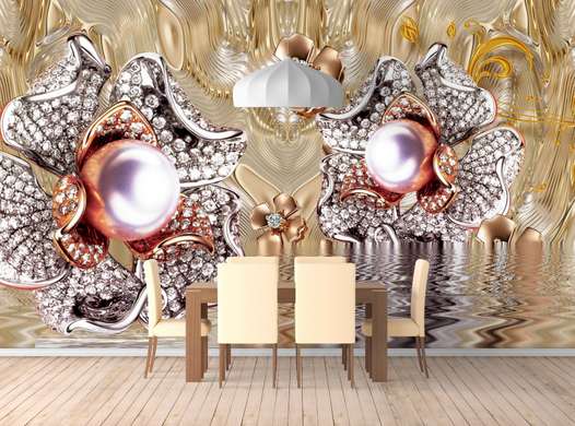 3D Wallpaper - Queen's Jewels