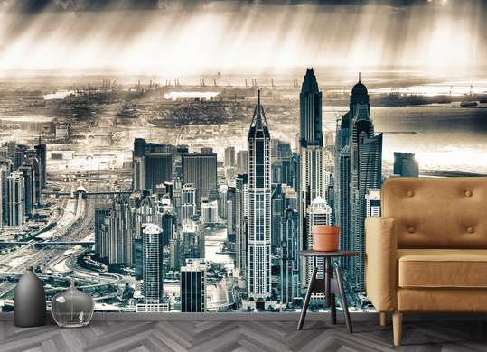 Wall Mural - Modern city architecture