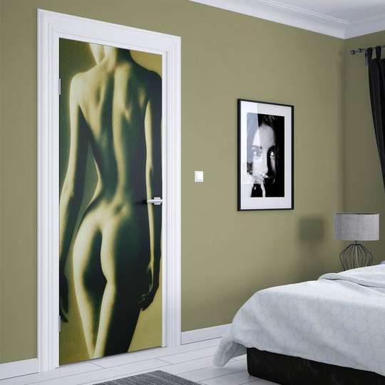 3D door sticker, Nude Woman, 60 x 90cm