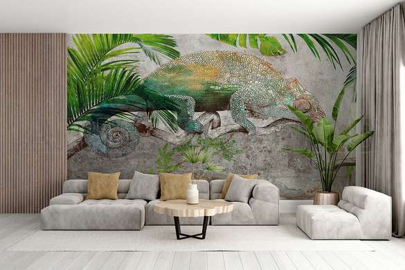 Wall mural - Chameleon